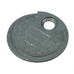Lisle SPARK PLUG GAUGE COIN TYPE .020 TO .100IN.