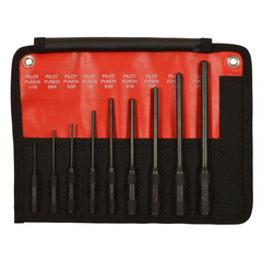 Mayhew Pilot Punch and Chisel Set - 9 Piece Set