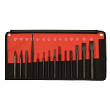 Mayhew Punch and Chisel Set - 14 Piece