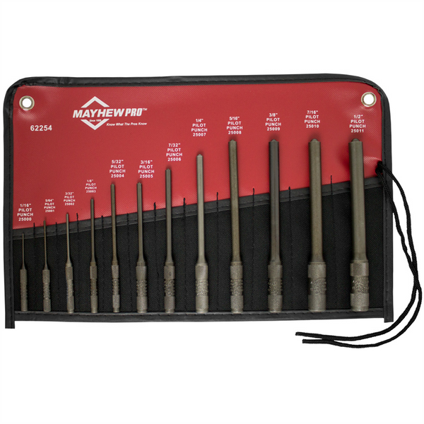 Mayhew ROLL PIN SET 12 PC.