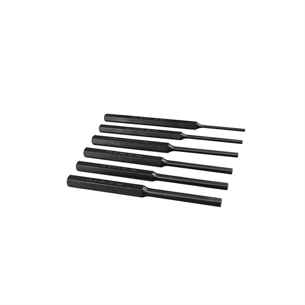 Mayhew 6-PC METRIC PIN PUNCH SET 3-8 MM