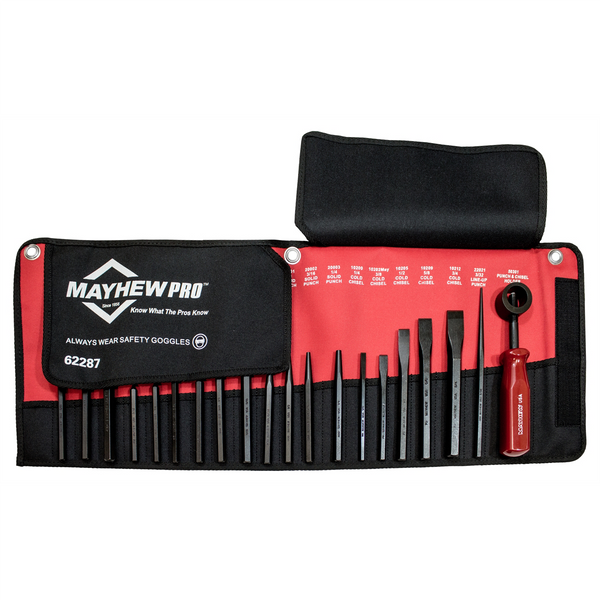Mayhew 20-PC PUNCH AND CHISEL KIT