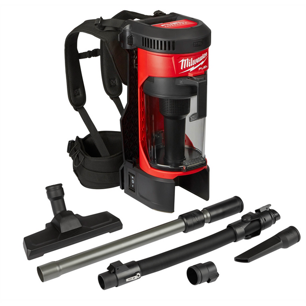 Milwaukee Tool M18 FUEL 3-in-1 Backpack Vacuum