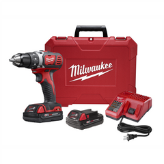 Milwaukee Tool M18 Compact 1/2" Drill Driver Kit