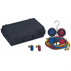 Robinair R134A ALUMINUM MANIFOLD HOSE SET