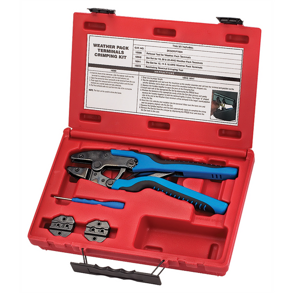 SG Tool Aid Weather Pack Terminal Crimper