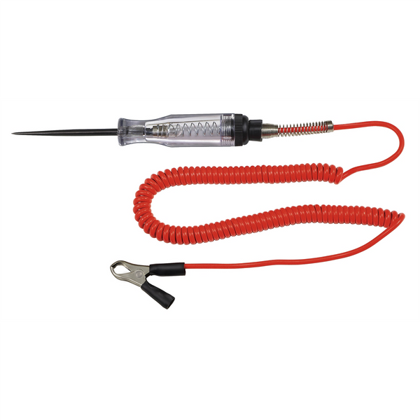 SG Tool Aid CIRCUIT TESTER W/RETRACTABLE WIRE HEAVY DUTY