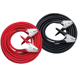 Clore Automotive Jump-N-Carry 402252 2 GA., 25 FT Booster Cable, 600A Parrot Clamp