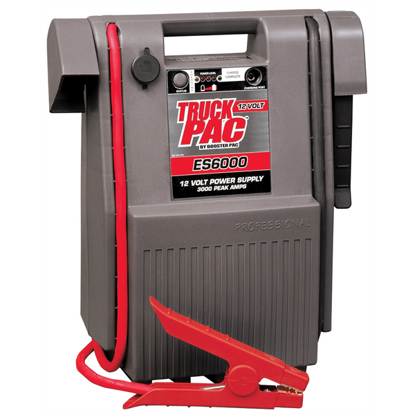 Clore Automotive Booster PAC ES6000 Truck PAC - 3000A 12V Jump Starter