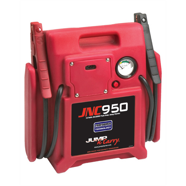 Clore Automotive Jump-N-Carry 2000 Peak Amp 12 Volt Jump Starter
