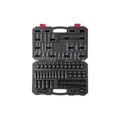 SUNEX 3/8" Drive 51 Piece Metric Impact Socket Set