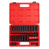 SUNEX 3/8" Drive 42 Piece SAE and Metric Master Impact S