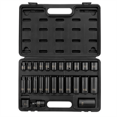 SUNEX 25-Piece 3/8 in. Drive 12-Point Maste