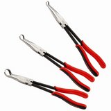 Sunex 3 Piece 11" Long Reach Hose Gripper Pliers Set