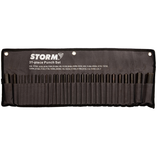 Central Tools 32 pc transfer punch set