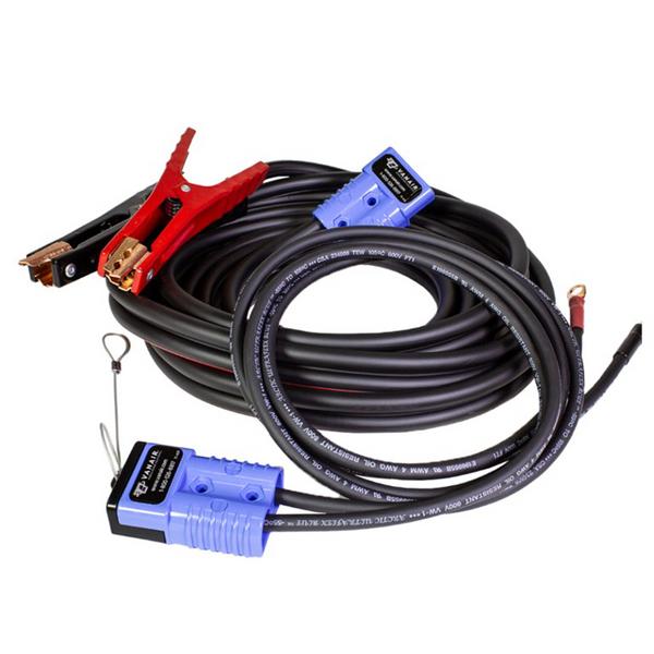 Goodall Manufacturing Light-Duty, Plug-To-Plug Kit- 4 Gauge, - 20 feet