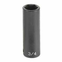 Grey Pneumatic SOC 1-5/8 1/2D IMP 6PT DP BLK