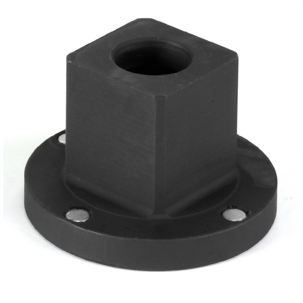 Grey Pneumatic 3/4" F x 1" M Reducing Sleeve Adapter