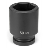 Grey Pneumatic 1" Drive x 50mm Deep Socket