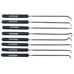 Mayhew 9-3/4" LONG 8-PC HOOK PICK