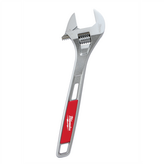 Milwaukee Tool 12" CHROME PLATED ADJUSTABLE WRENCH