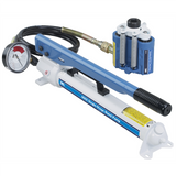 OTC 17-1/2 Ton Hydraulic Power Twin Ram and Pump Set