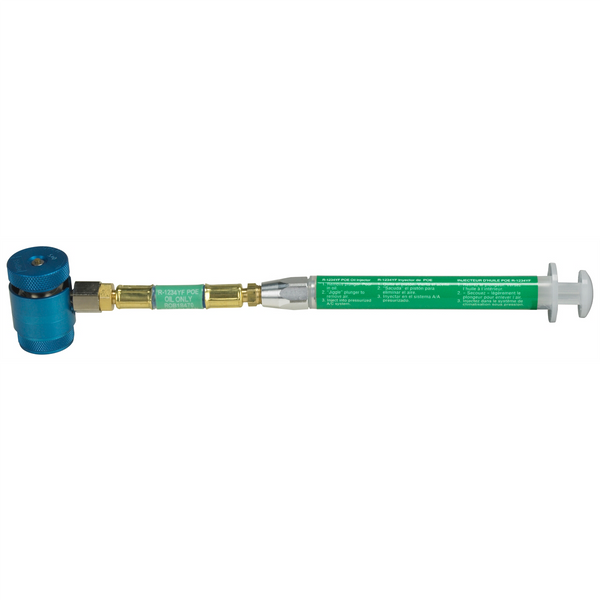 Robinair R-1234YF POE Oil Only Syringe-type Injector