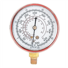 FJC R12/R134a Dual Replacement Gauge High Side