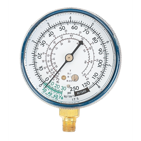 FJC Replacement Gauge for Dual Manifold - Low Side