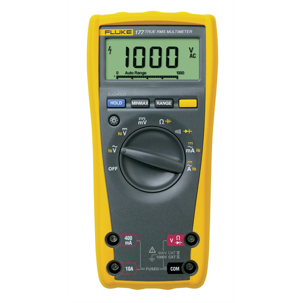 Fluke TRMS MULTIMETER W/BACKLIGHT