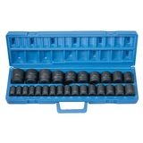 Grey Pneumatic 26 PC 1/2 DR STANDARD LENGTH METRIC MASTER SET