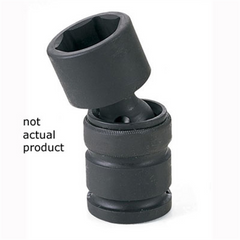 Grey Pneumatic 3/4" Drive x 15/16" Universal Socket