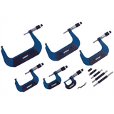 Central Tools IMPORT OUTSIDE MICROMETER 6PC SET