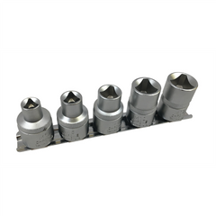 CTA Manufacturing 5 Piece V with Audi Triangle Bolt Socket Set