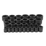 Grey Pneumatic 29pc 3/4 drive socket set