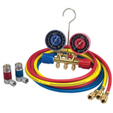 Robinair R134a Manifold Hose Gauge Coupler Kit