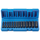 Grey Pneumatic 1/4"DR SURF 14PC DP