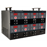 Schumacher Electric 12/8/2 Amp Digital 8 Bank Charging Station