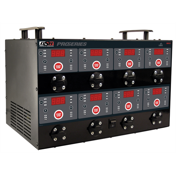 Schumacher Electric 12/8/2 Amp Digital 8 Bank Charging Station