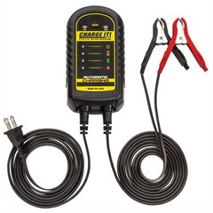 Clore Automotive CHARGE IT! 4502 2.5 Amp 6/12 Volt Battery Maintainer