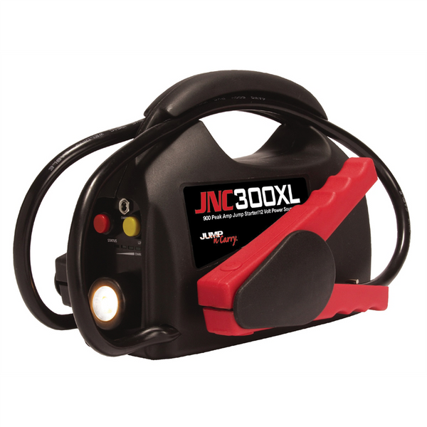 Clore Automotive Jump-N-Carry JNC300XL 900 Peak Amp 12V Jump Starter