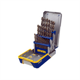 Hanson 29PC DRILL BIT INDUSTRIAL SET COBALT ALLOY STEEL