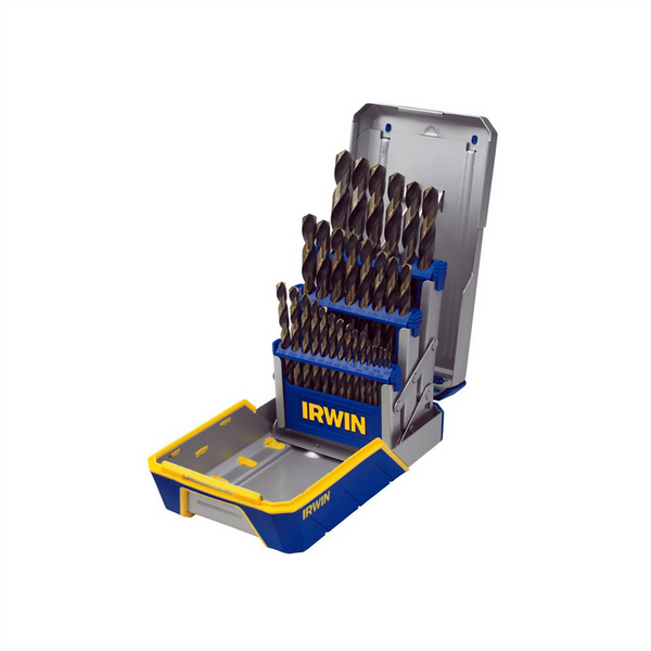 Hanson 29PC DRILL BIT SET, BLACK & GOLD OXIDE