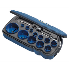 Hanson 17-Piece General Purpose Bi-Metal Hole Saw Kit