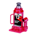 American Forge & Foundry AFF - Bottle Jack - 12 Ton Capacity - Manual - Heavy Duty