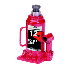American Forge & Foundry AFF - Bottle Jack - 12 Ton Capacity - Manual - Heavy Duty