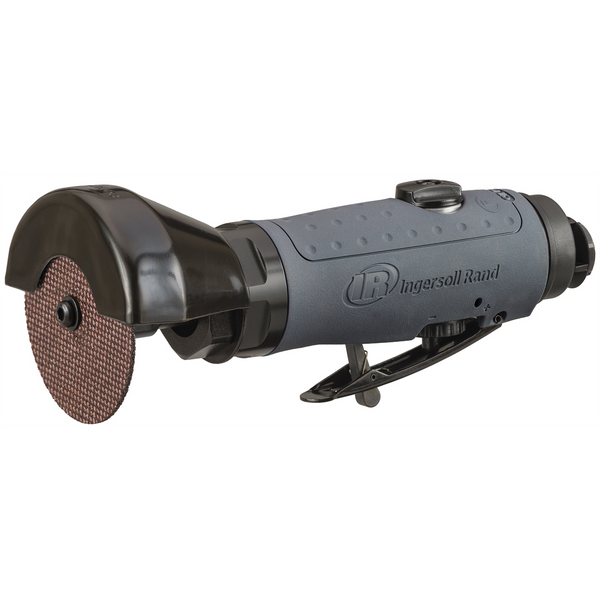 Ingersoll Rand Air Reversible Cut-off Tool, 20,000 RPM, Includes 5 Cut-off Wheels
