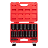 SUNEX 19-Piece 1/2 in. Drive Deep Fractiona