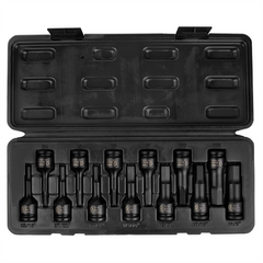 SUNEX 13-Piece 3/8 in. Drive Fractional SAE