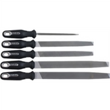 Cooper Tools 5 PIECE GENERAL PURPOSE FILE KIT ERGONOMIC HANDLES